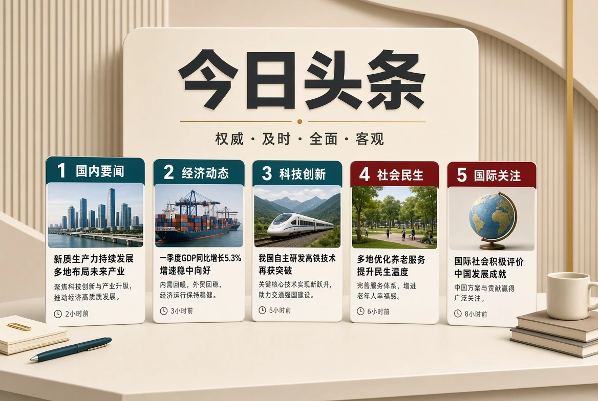 今日头条的图文主题视觉